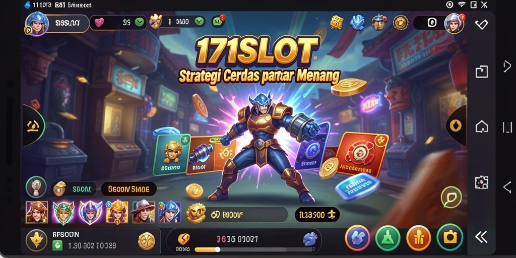 Screenshot gameplay 171SLOT menampilkan aksi strategis yang mendebarkan.