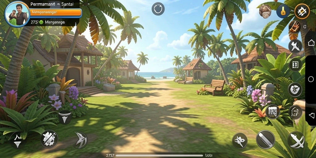 Gameplay santai dan menyenangkan dari 2757.