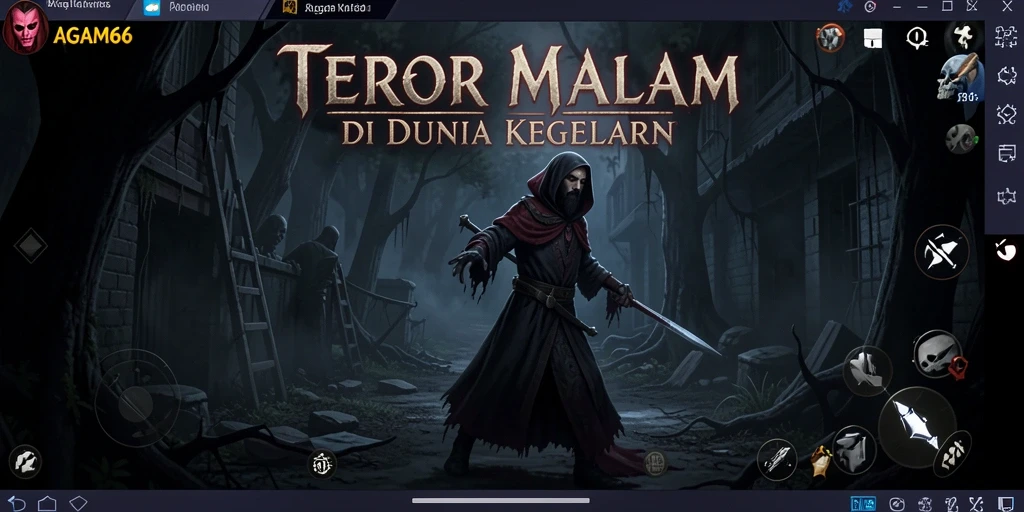 Gameplay AGAM66 yang mencekam dan penuh ketegangan.