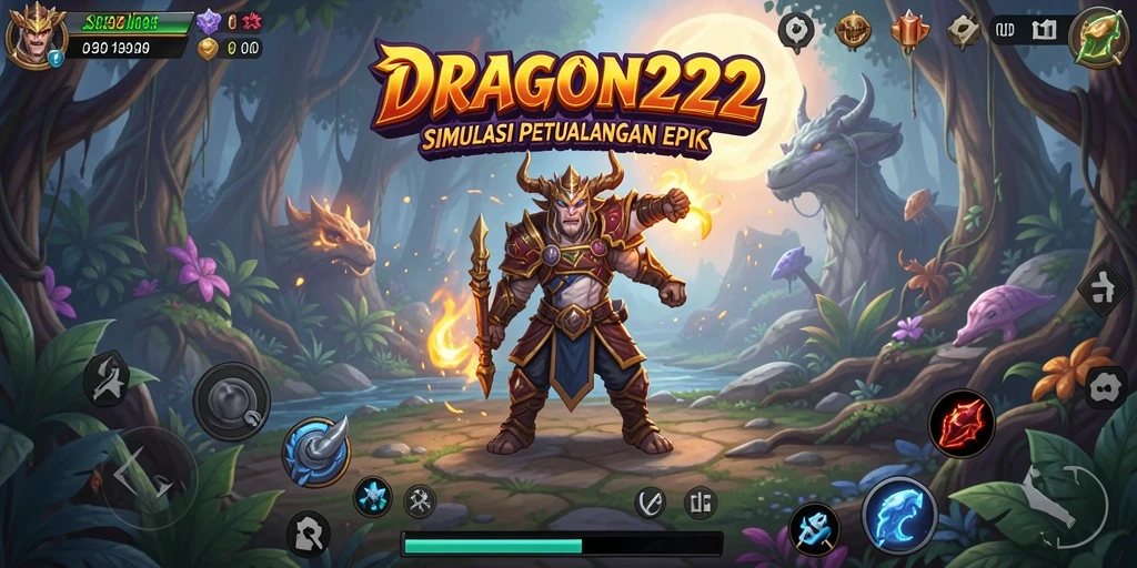 Tampilan gameplay <strong>DRAGON222</strong> yang menarik dan menantang.