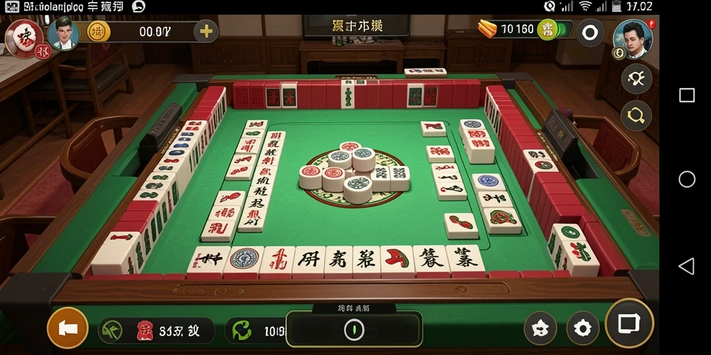 Screenshot gameplay H03 menunjukkan keseruan dalam mencocokkan ubin Mahjong.