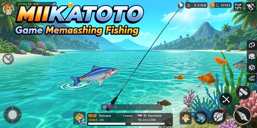 Tampilan menarik dari gameplay MIKATOTO yang seru.