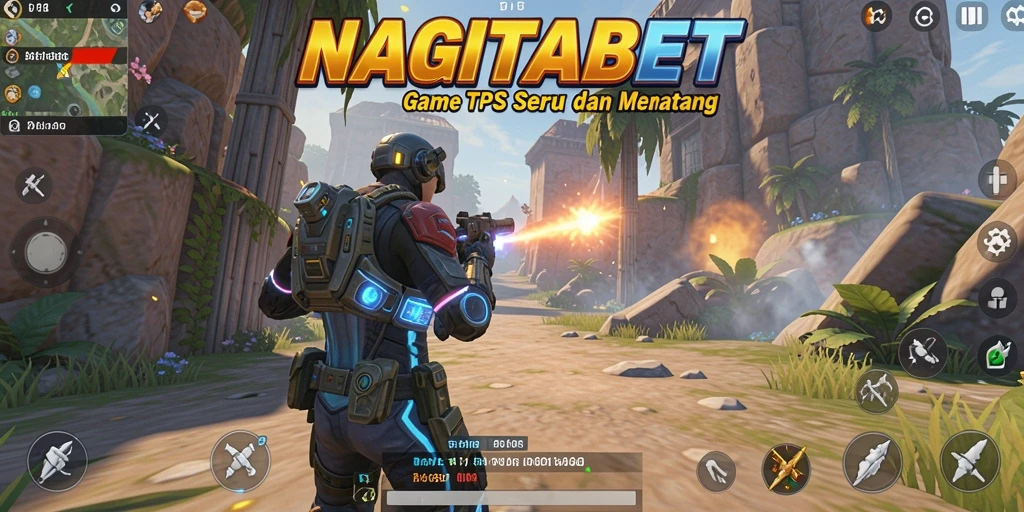 Tampilan menarik dari gameplay NAGITABET yang seru.