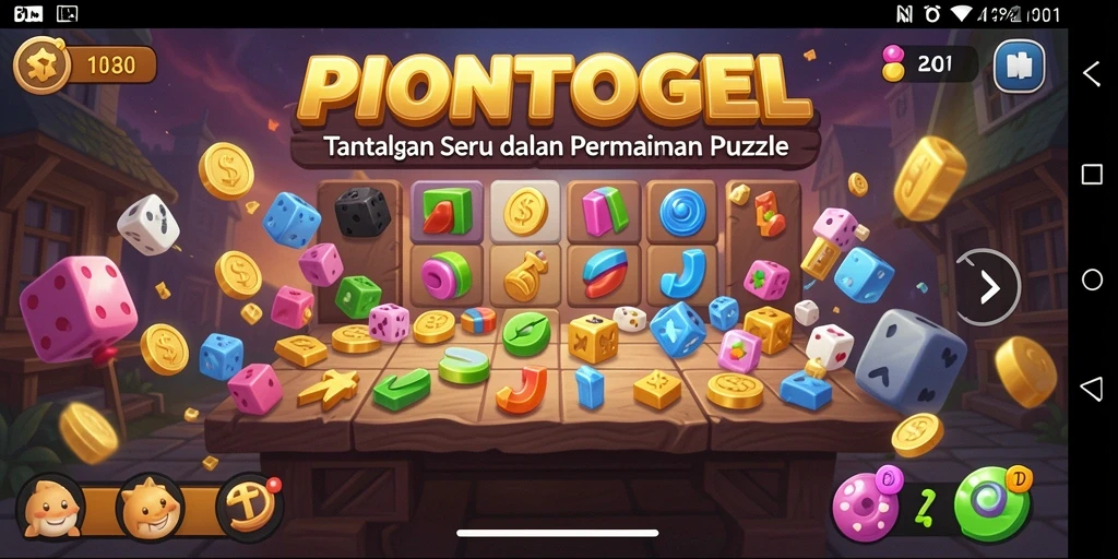 Tampilan gameplay PIONTOGEL yang menantang dan menarik.