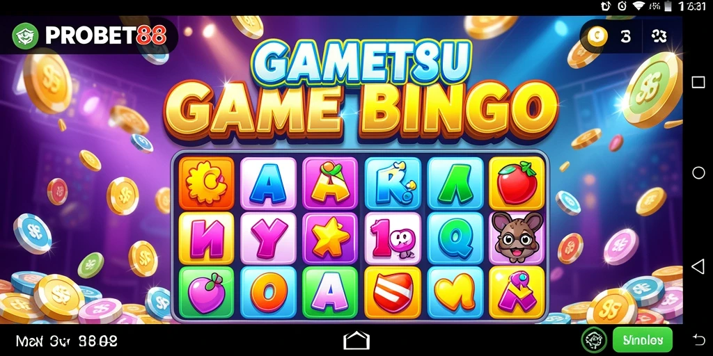 Gameplay menarik dari PROBET88 dengan berbagai pilihan bingo.