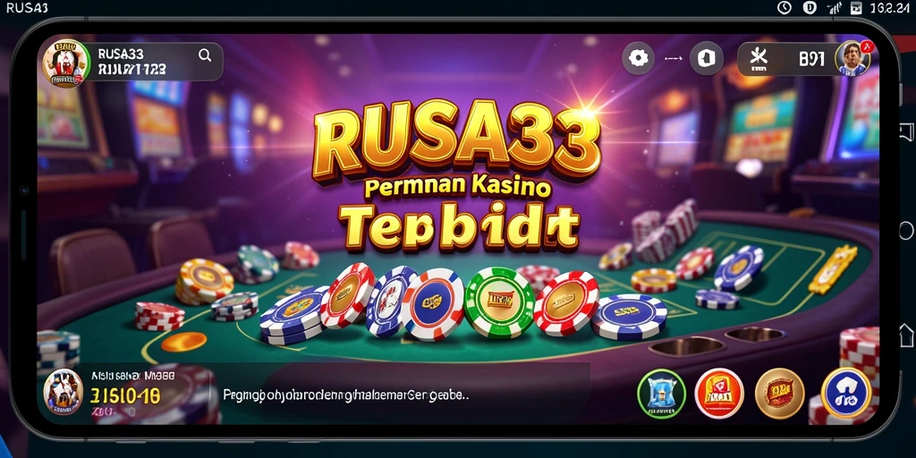 Tampilan menarik dari gameplay RUSA33 yang mendebarkan.
