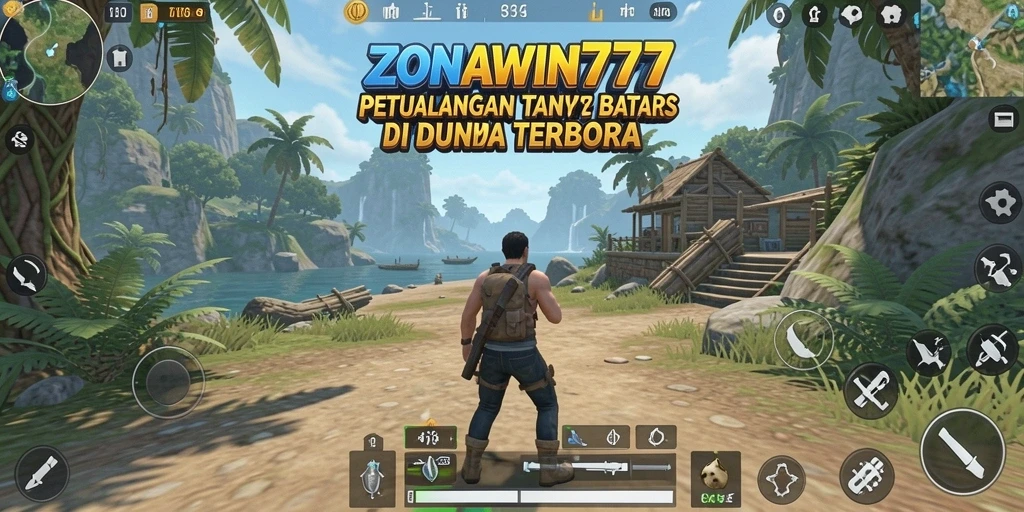 Tampilan gameplay seru di dunia terbuka ZONAWIN777.