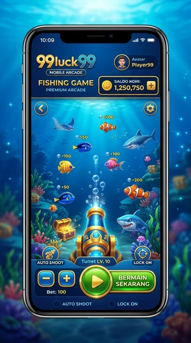 Menu kategori aplikasi di dalam 99luck99 untuk kemudahan pencarian.